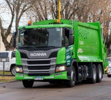 Firmat seleccionada por la empresa Scania de origen sueco para probar el camión sustentable de su línea “Green Efficiency”